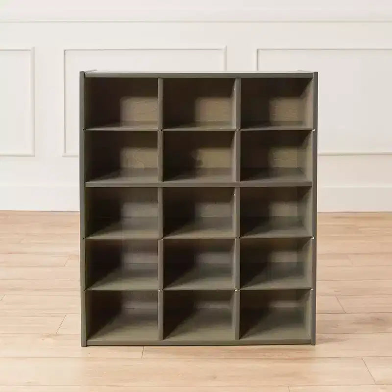 Meuble de rangement 15 casiers Streamline 5x3 ECR4Kids, mobilier de classe