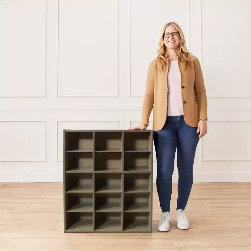 Meuble de rangement 15 casiers Streamline 5x3 ECR4Kids, mobilier de classe