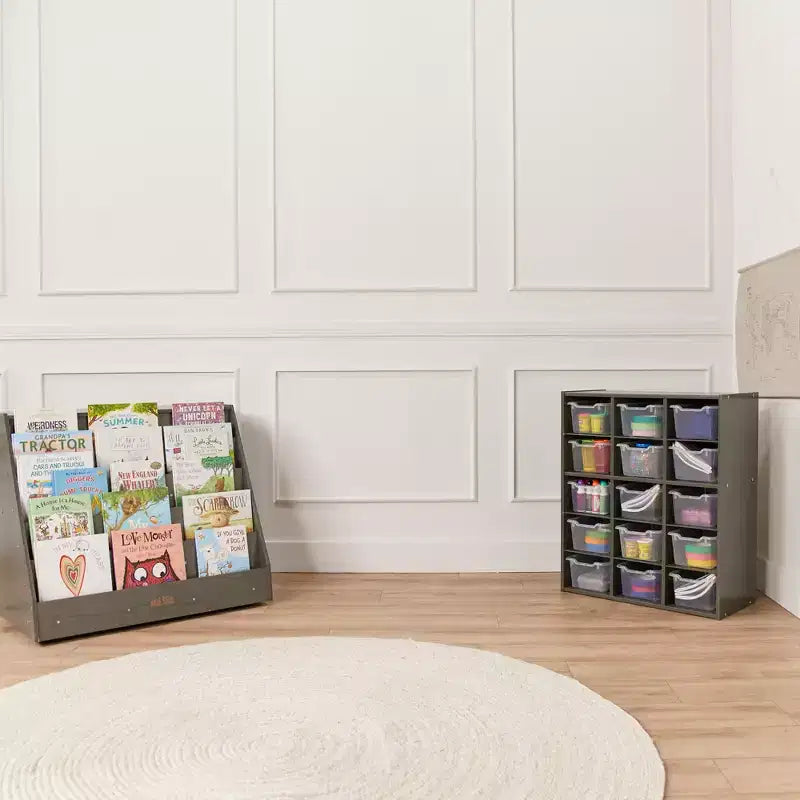 Meuble de rangement 15 casiers Streamline 5x3 ECR4Kids, mobilier de classe