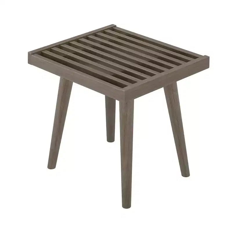 Banc d'entrée Plank+Beam, banc en bois massif pour chambre, couloir, porche, 19