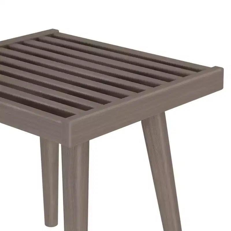 Banc d'entrée Plank+Beam, banc en bois massif pour chambre, couloir, porche, 19