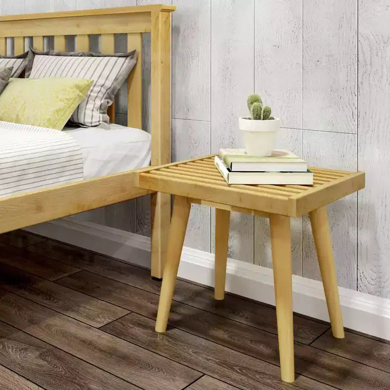 Banc d'entrée Plank+Beam, banc en bois massif pour chambre, couloir, porche, 19
