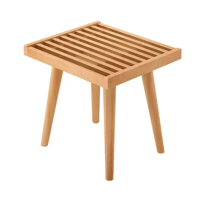 Banc d'entrée Plank+Beam, banc en bois massif pour chambre, couloir, porche, 19