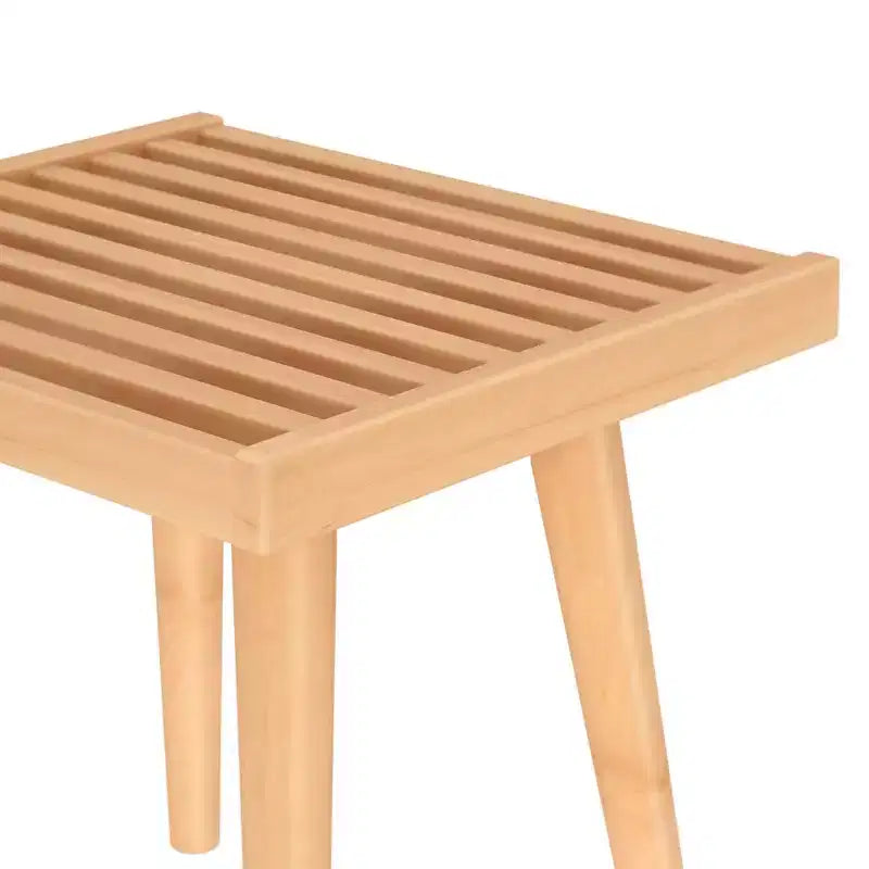 Banc d'entrée Plank+Beam, banc en bois massif pour chambre, couloir, porche, 19