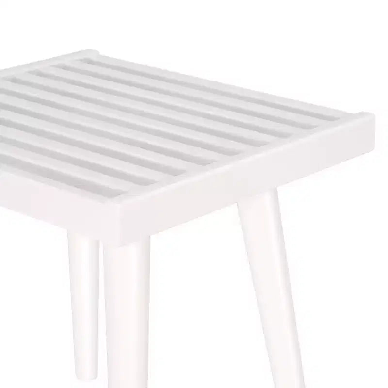 Banc d'entrée Plank+Beam, banc en bois massif pour chambre, couloir, porche, 19