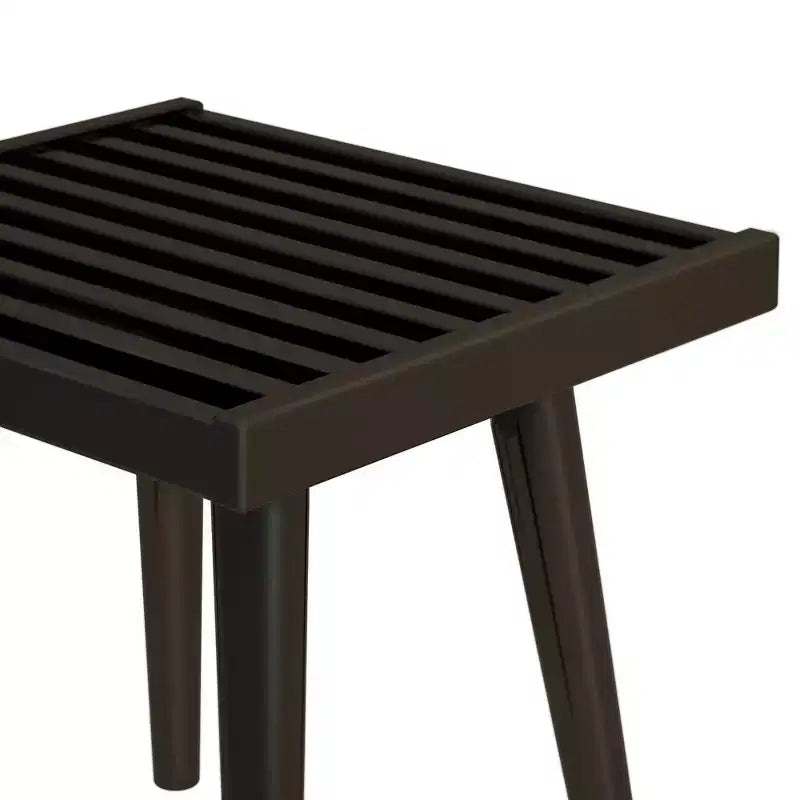 Banc d'entrée Plank+Beam, banc en bois massif pour chambre, couloir, porche, 19