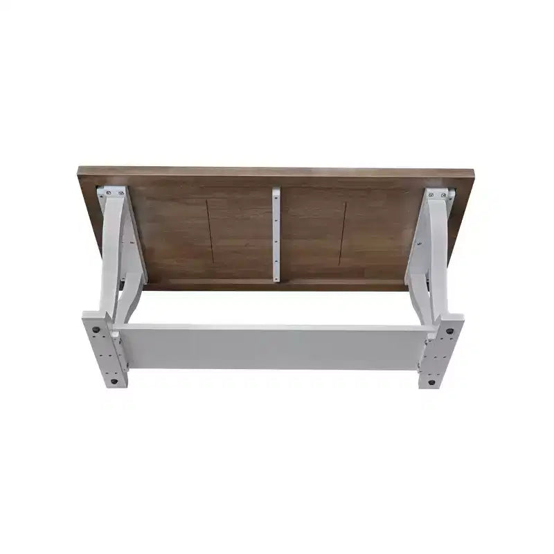 Table basse en bois massif Lacasa - International Concepts