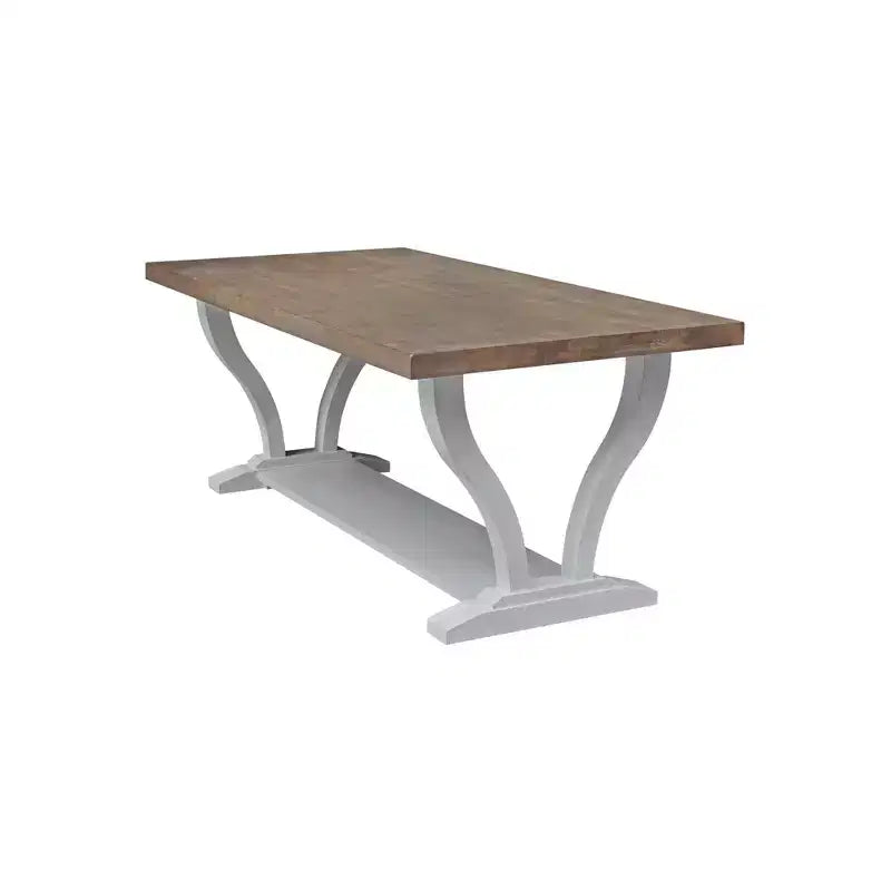 Table basse en bois massif Lacasa - International Concepts