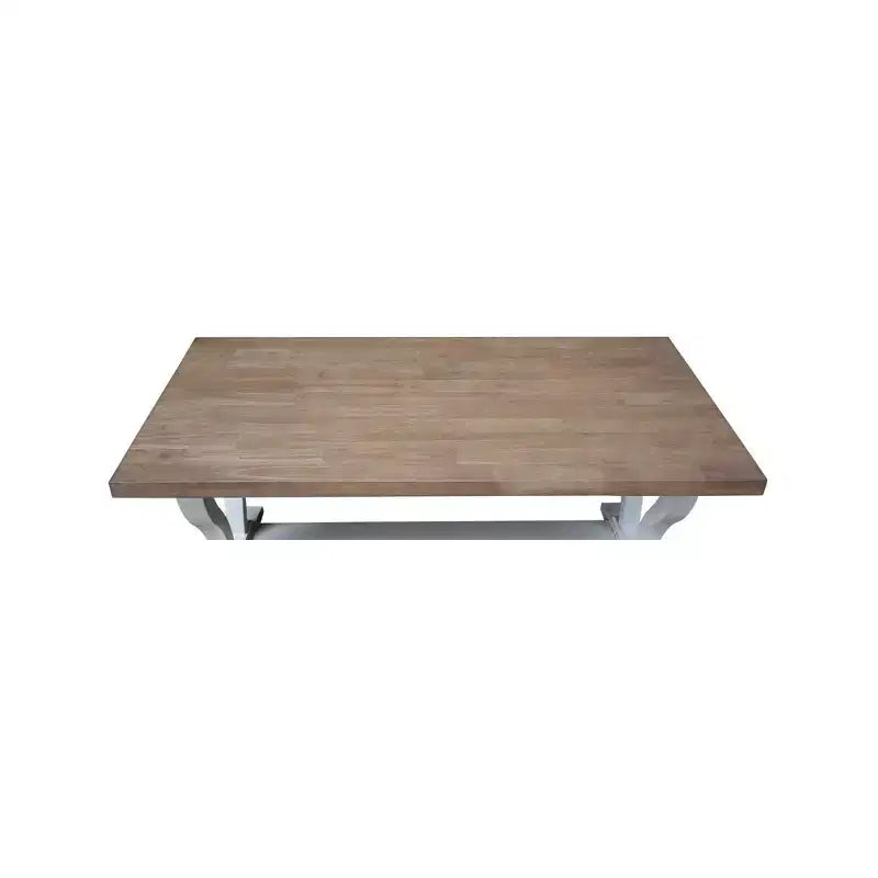 Table basse en bois massif Lacasa - International Concepts