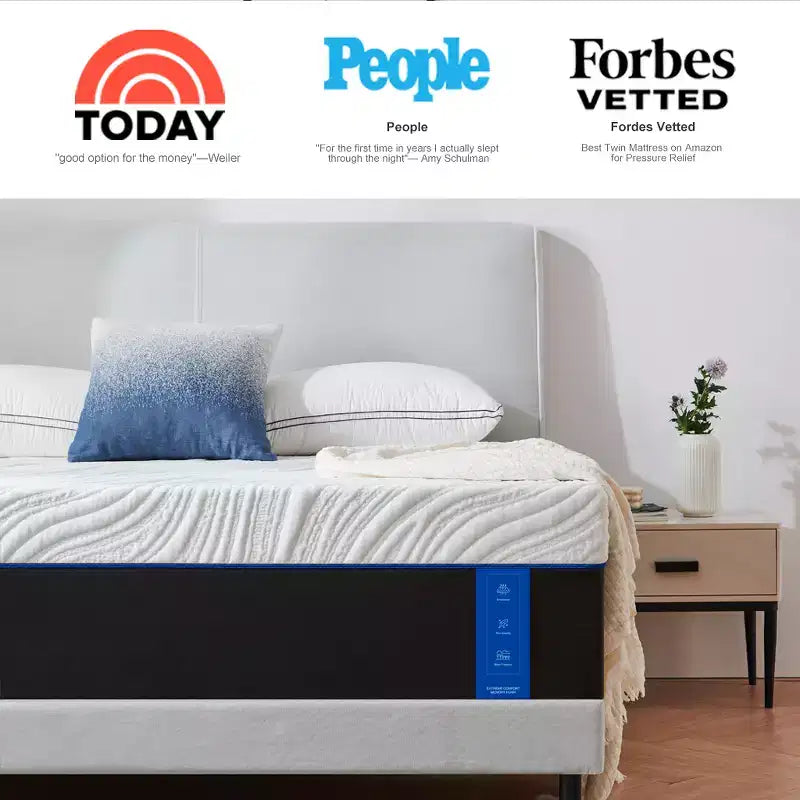 Matelas en mousse à mémoire de forme de gel Wuleitex store 10