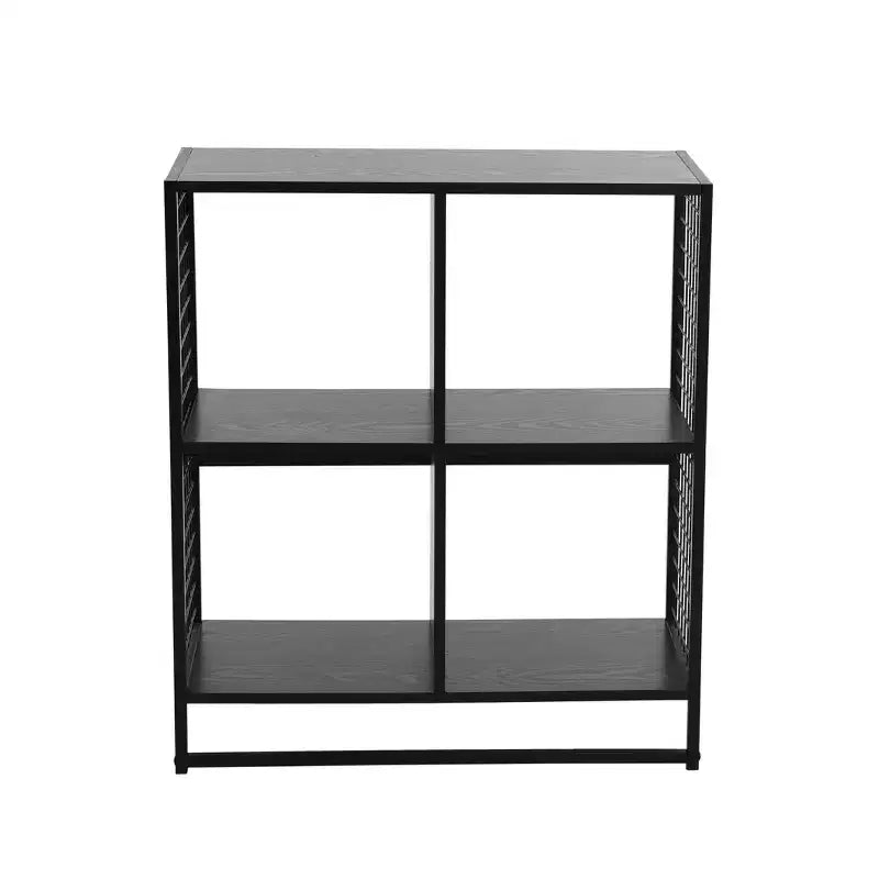 Household Essentials 28.15" Trellis 4 Shelf Bookshelf