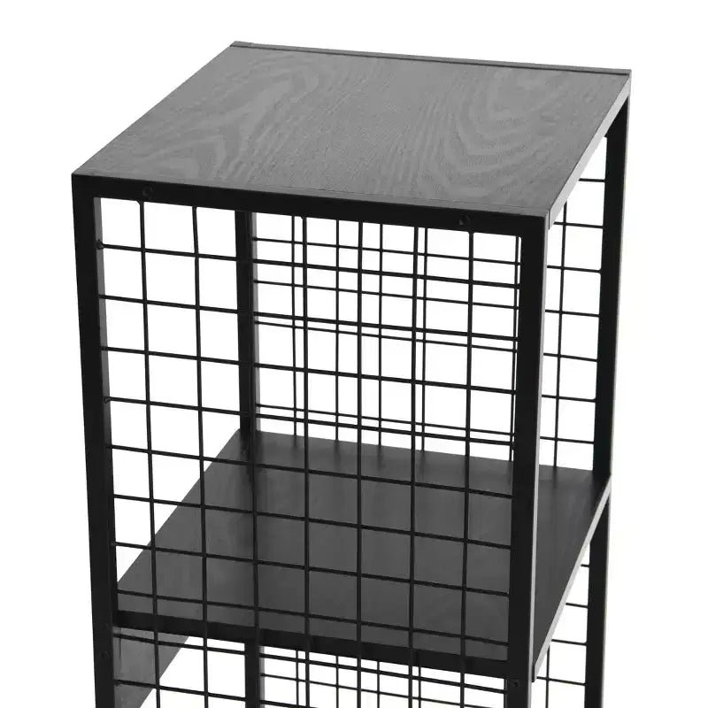 Household Essentials 28.15" Trellis 2 Shelf Bookshelf