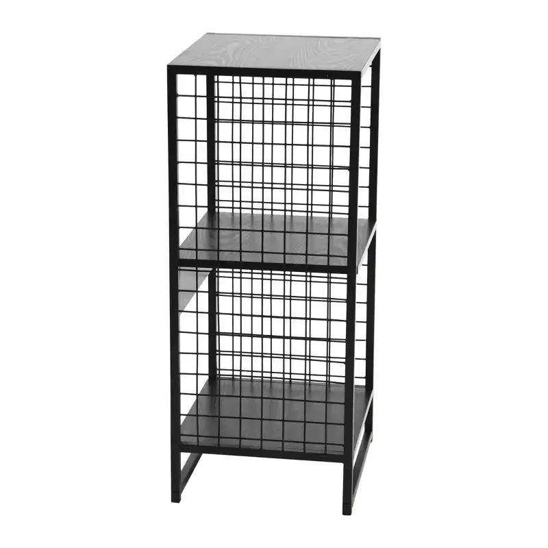 Household Essentials 28.15" Trellis 2 Shelf Bookshelf