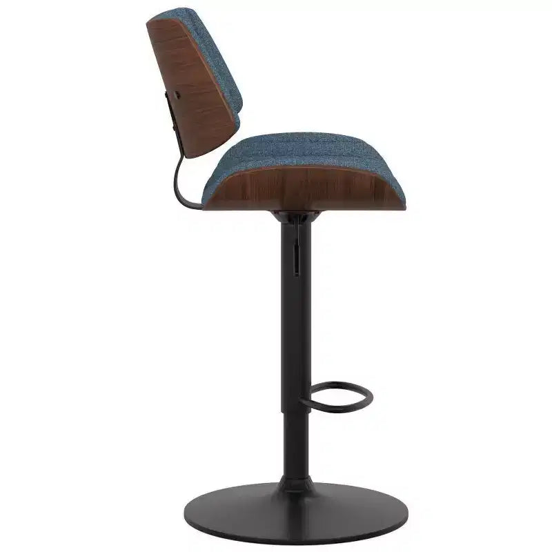 WyndenHall Annie Adjustable Counter Height Swivel Bar Stool