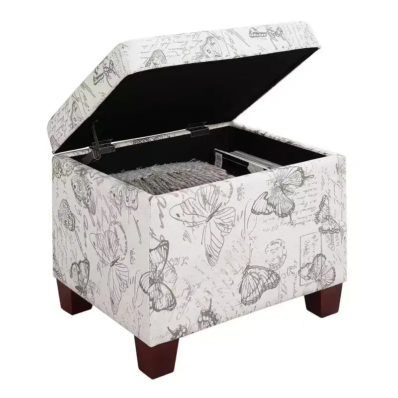 Pouf de rangement Madison Breighton Home