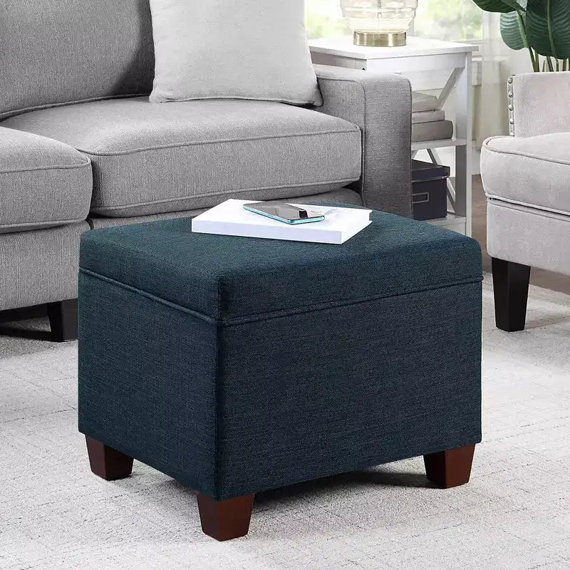 Pouf de rangement Madison Breighton Home