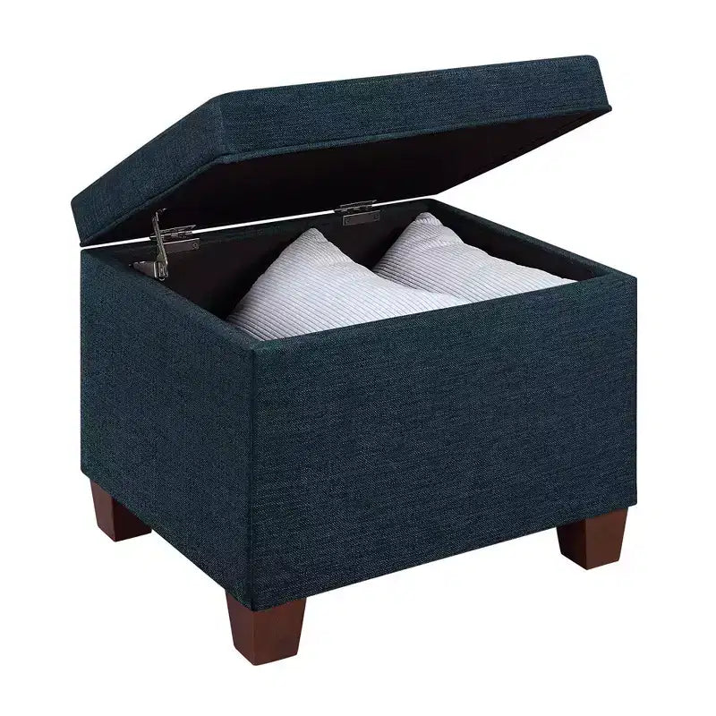 Pouf de rangement Madison Breighton Home