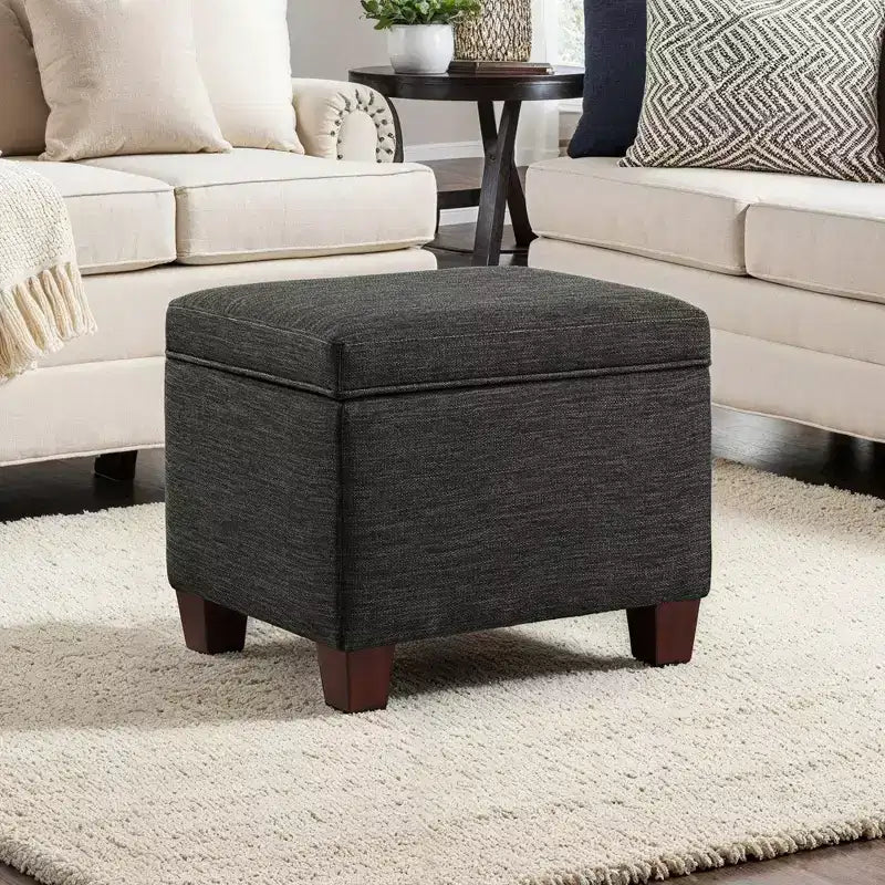 Pouf de rangement Madison Breighton Home