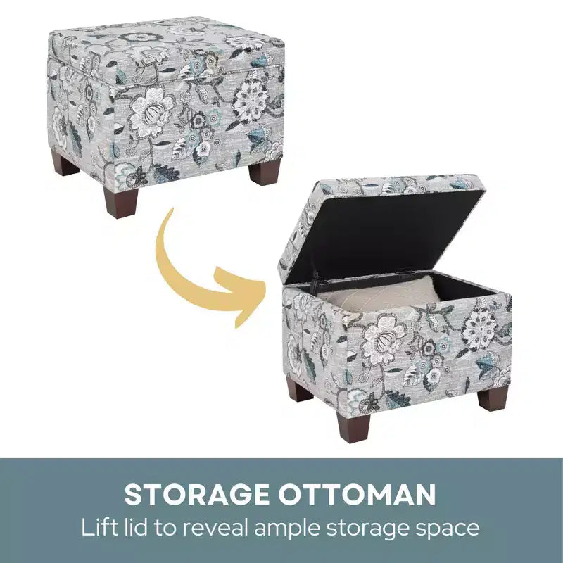 Pouf de rangement Madison Breighton Home