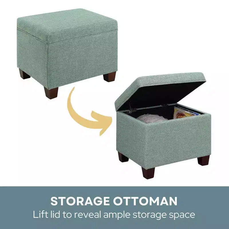Pouf de rangement Madison Breighton Home