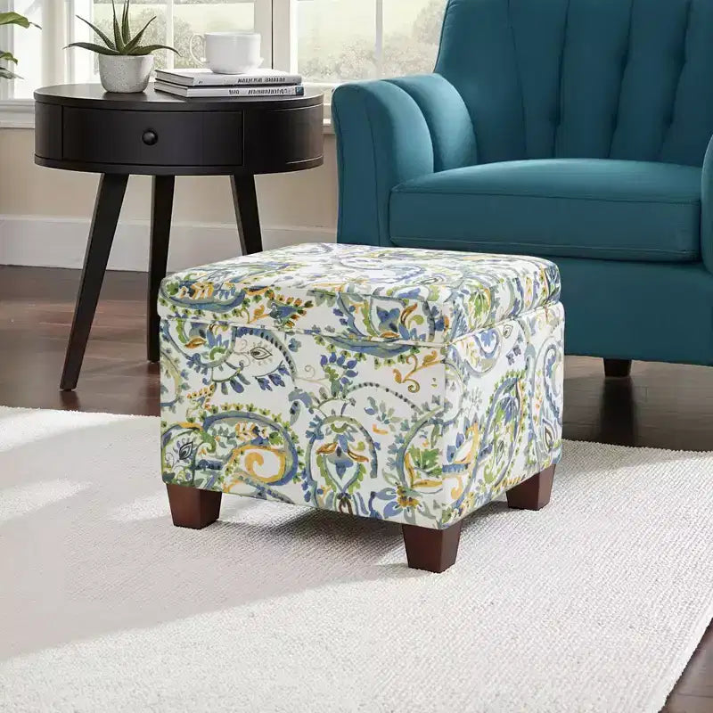 Pouf de rangement Madison Breighton Home