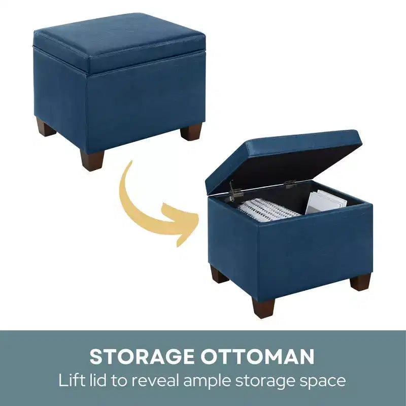 Pouf de rangement Madison Breighton Home