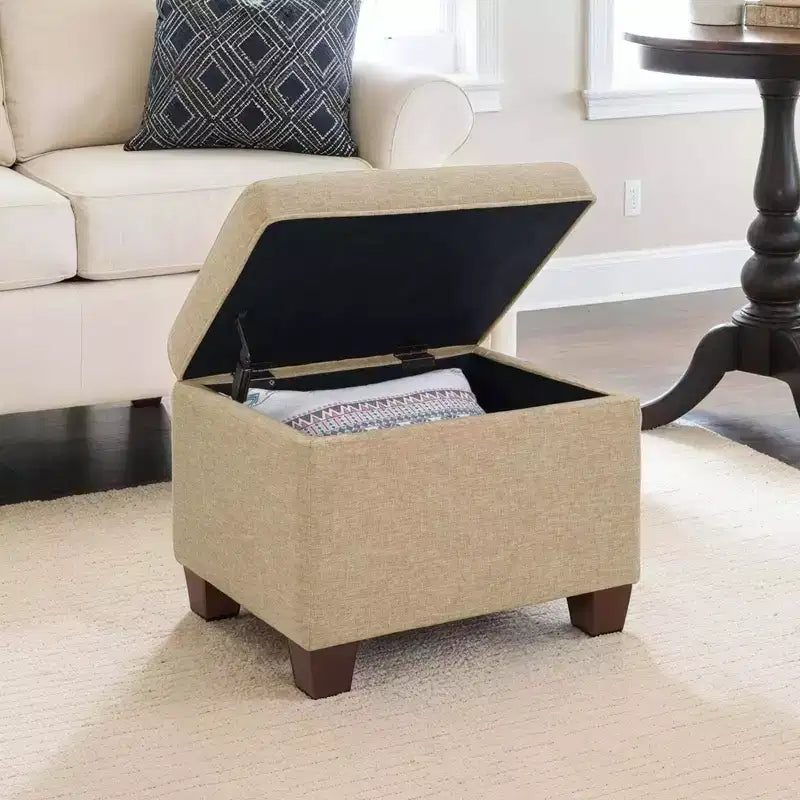 Pouf de rangement Madison Breighton Home
