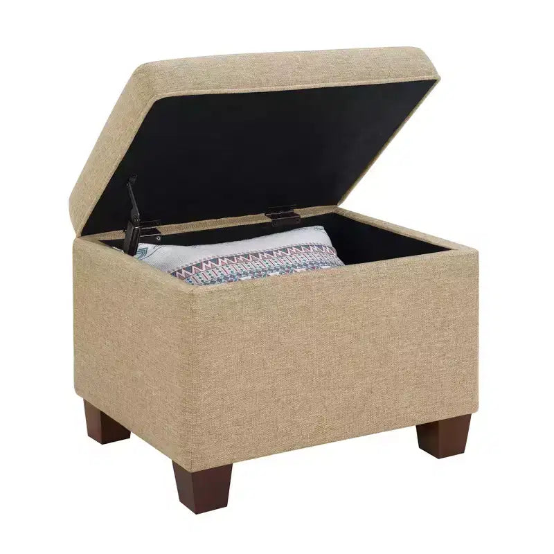 Pouf de rangement Madison Breighton Home