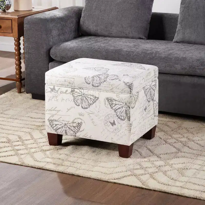 Pouf de rangement Madison Breighton Home