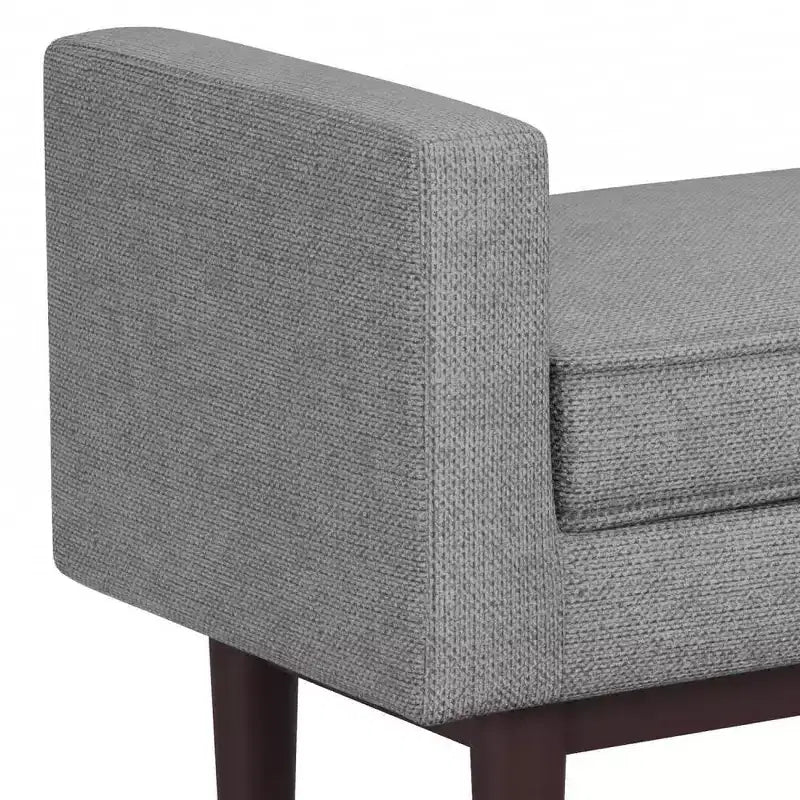 WyndenHall 46 Highbridge Banc Ottoman Contemporain
