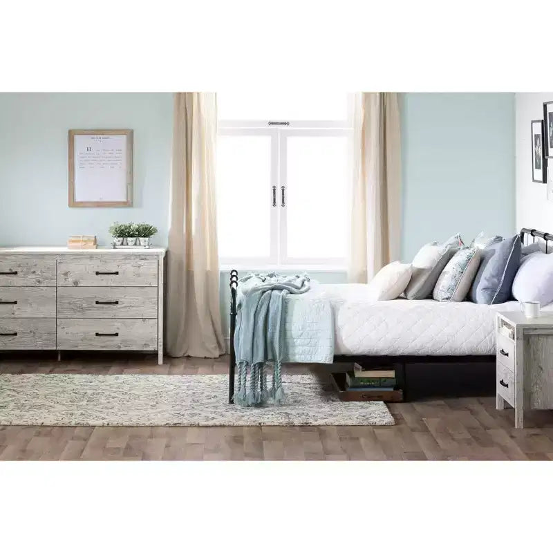South Shore Twin Bed