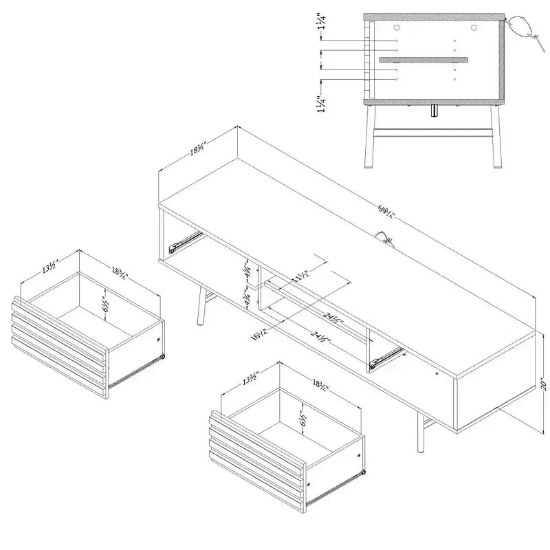 South Shore Twin Bed
