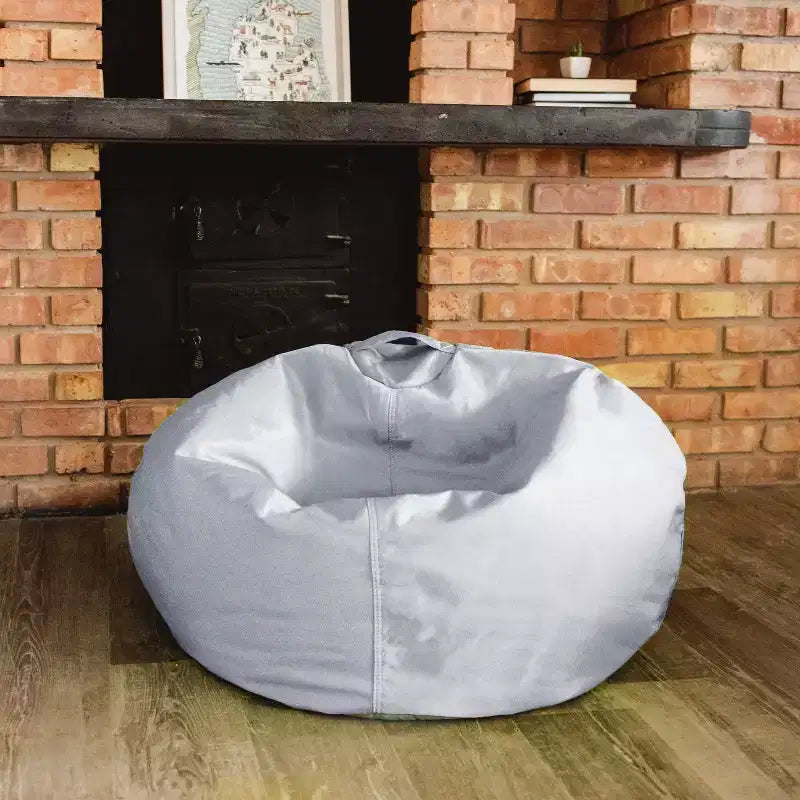 Big Joe Classic Bean Bag Chair, Durable Polyester Nylon Blend, Kids