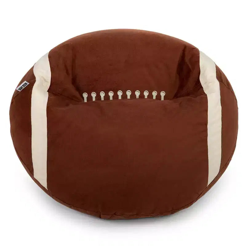 Big Joe Sports Ball Bean Bag Chair, Plush Soft Polyester, Kids