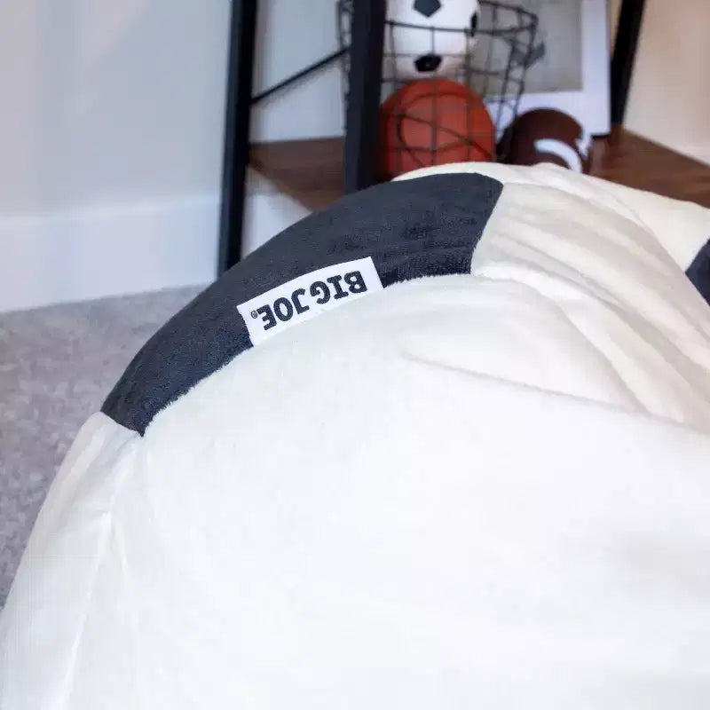 Big Joe Sports Ball Bean Bag Chair, Plush Soft Polyester, Kids