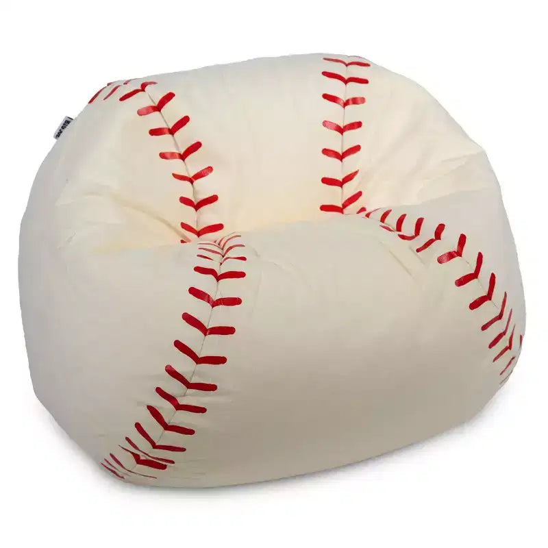 Big Joe Sports Ball Bean Bag Chair, Plush Soft Polyester, Kids