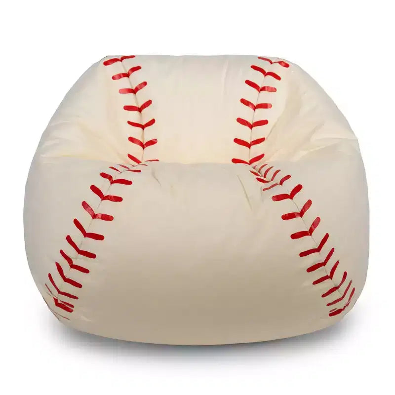 Big Joe Sports Ball Bean Bag Chair, Plush Soft Polyester, Kids