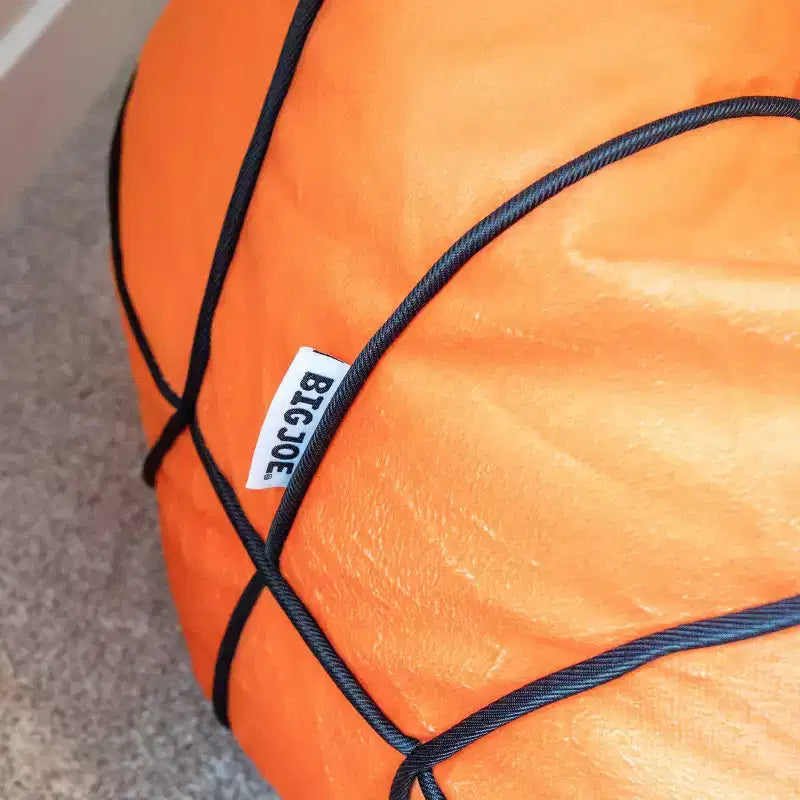Big Joe Sports Ball Bean Bag Chair, Plush Soft Polyester, Kids