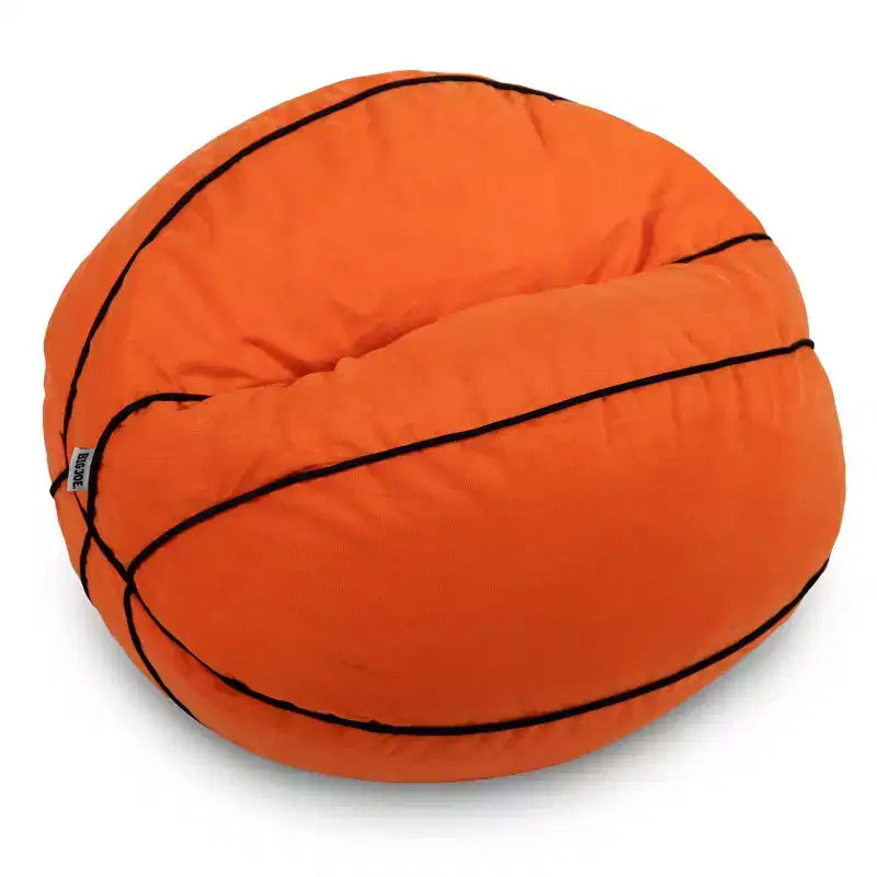 Big Joe Sports Ball Bean Bag Chair, Plush Soft Polyester, Kids