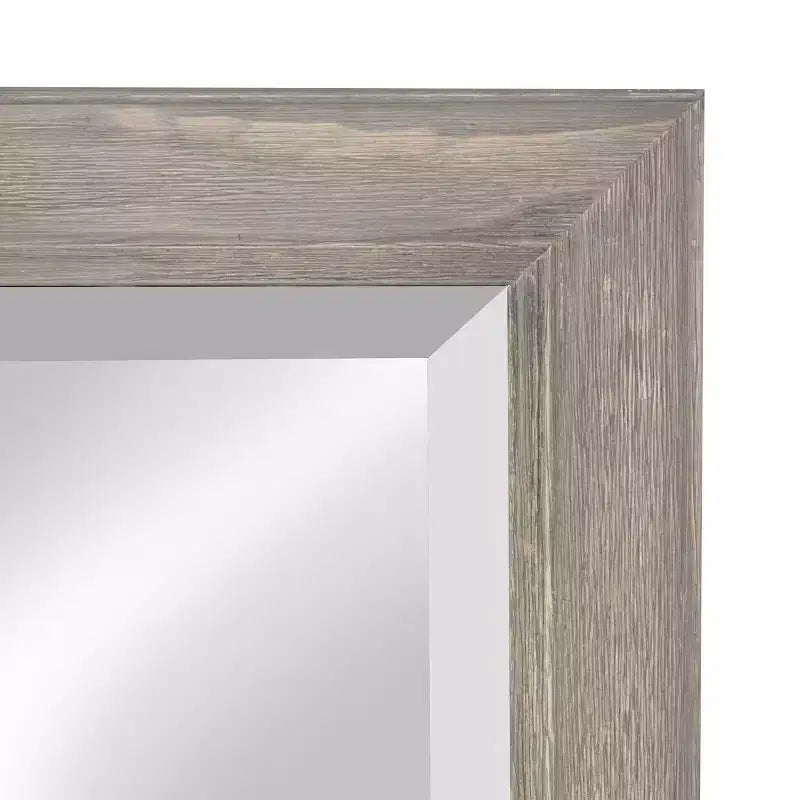 36 x 18 Pub Mirror with Metal Hooks - DesignOvation