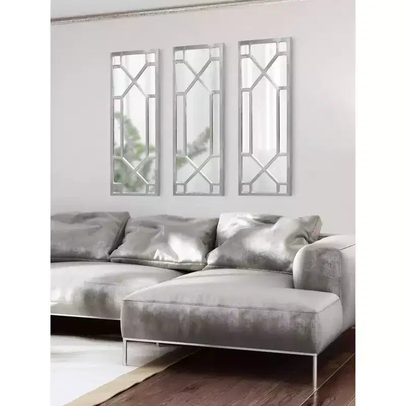 18 x 47 Vanderford Decorative Wall Mirror - Kate and Laurel