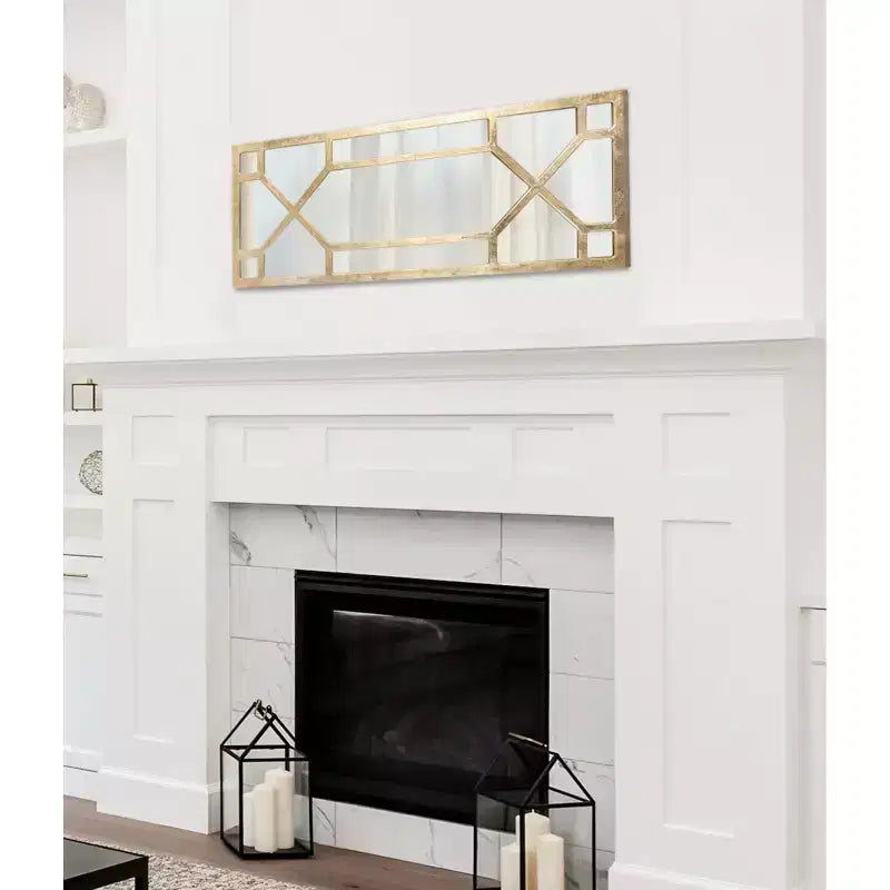 18 x 47 Vanderford Decorative Wall Mirror - Kate and Laurel