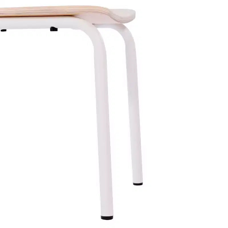Lot de 2 chaises de salle à manger Flash Furniture Cyprus de qualité commerciale en bois massif avec structure en métal et finition antique