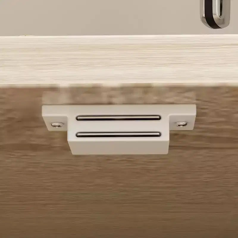 Famapy 59 in. W Kitchen Wood Buffet Sideboard Pantry Cabinet For Dining Room with Metal MDoors 3-Drawers Shelves