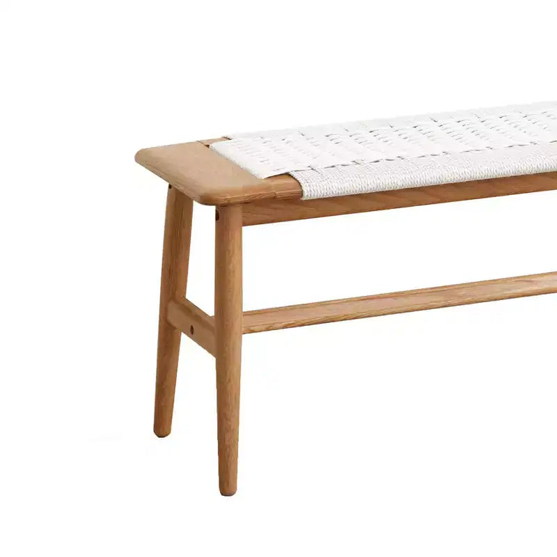 Wooden Dining Bench Table, Bed Bench Dining Room Entryway Bench Indoor Bench For Hallway Living Room Kitchen Entryway Balcony Bedroom