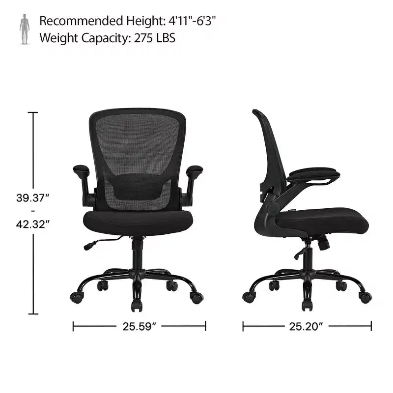 EUREKA ERGONOMIC ONYX Series, Ergonomic Office Chair