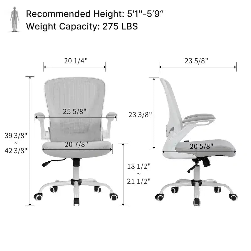 EUREKA ERGONOMIC ONYX Series, Ergonomic Office Chair