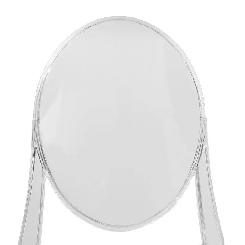 LeisureMod Marion Chaise moderne en acrylique, chaise fantôme du milieu du siècle avec assise moulée, idéale pour la salle à manger, la cuisine, le bureau, le salon, le café ou l'espace de travail