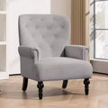 Hyleory 31'' Wide Velvet Wingback Chair
