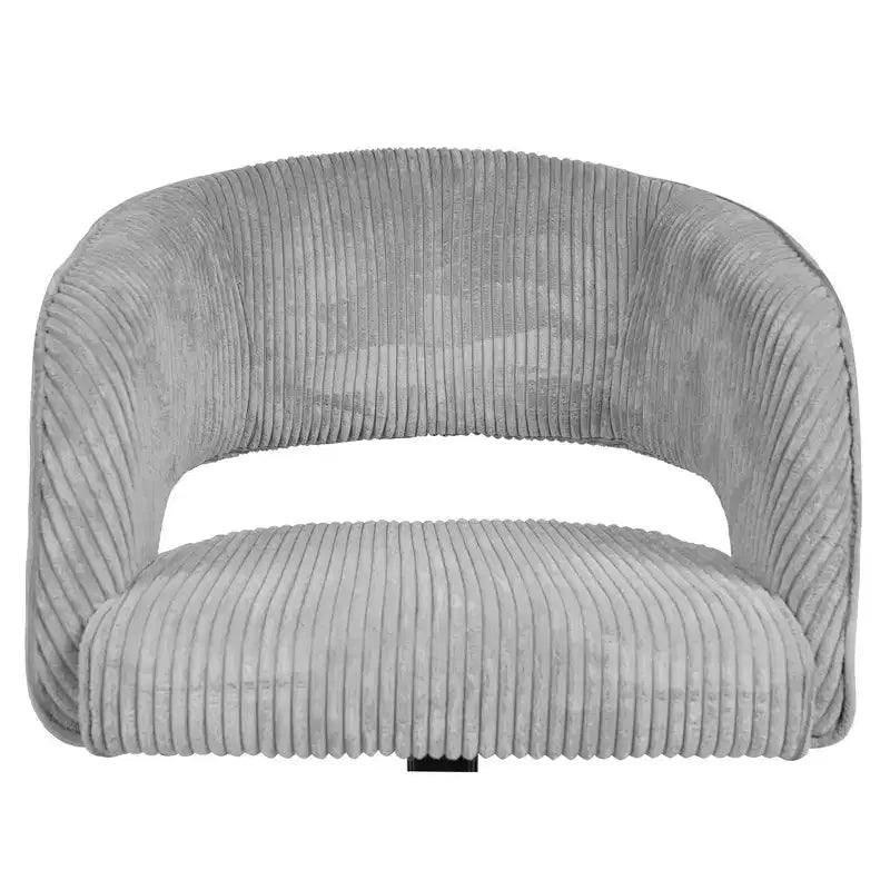 Hyleory Corduroy adjustable movable Task Office Chair